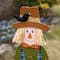 Glitzhome&#xAE; 48&#x22; Fall Wooden Scarecrow Yard Stake